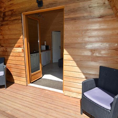 Chalet - Moulin Du Squiriou Berrien Eksteriør billede